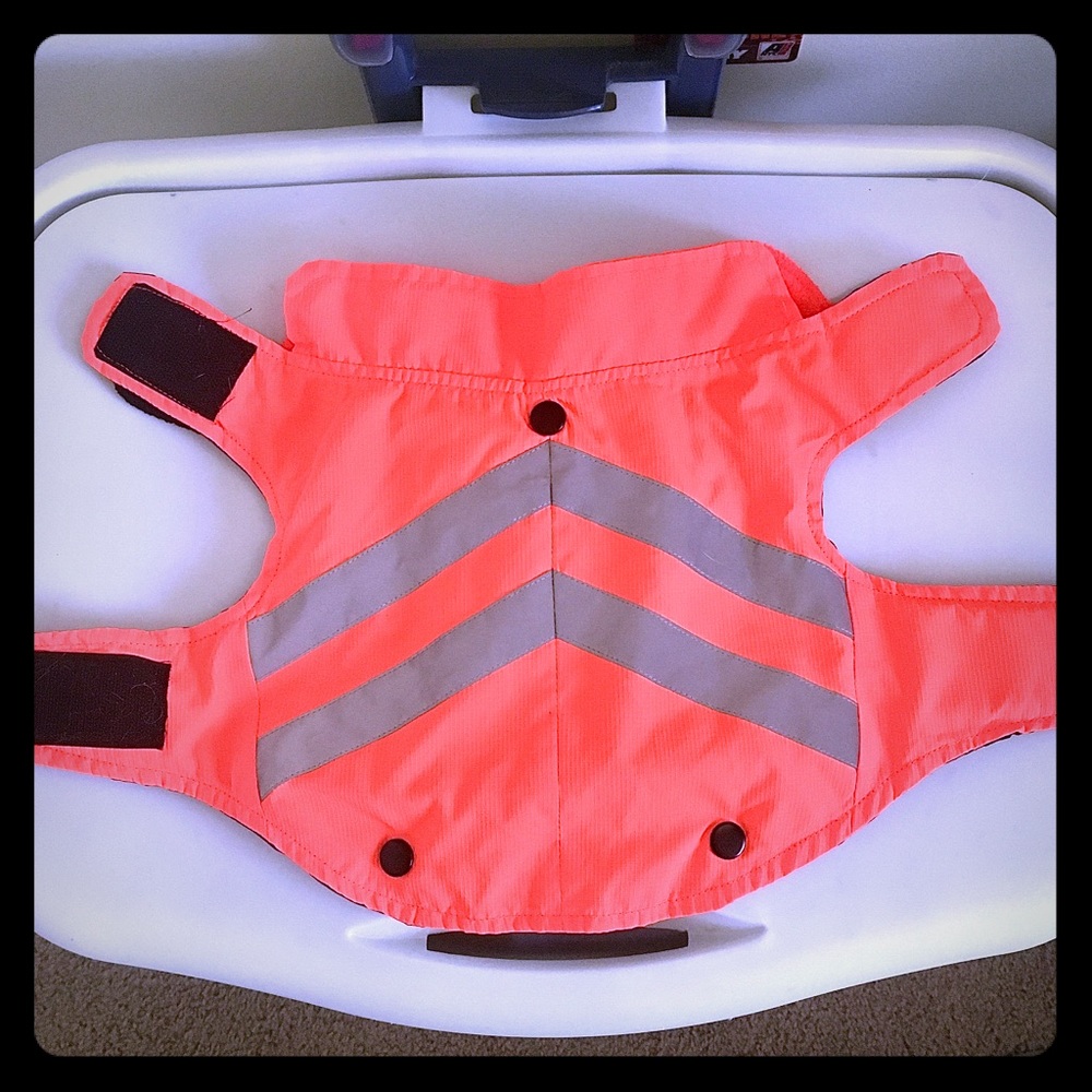 3/$15! Top Paw 2in1 reflective jacket